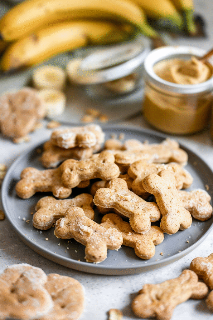 u3699335285 a plate full of homemade dog treats shaped like b 77f95419 f888 426f 847f db49ffe0d5bc 2 (1)