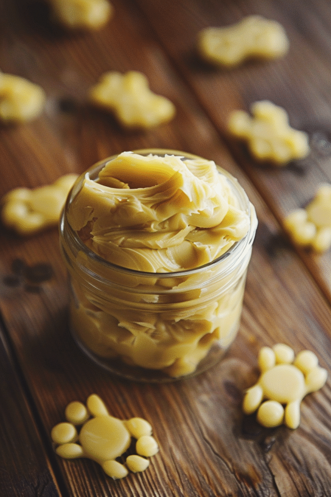 u3699335285 a small glass jar filled with homemade dog paw wa 356b060b 51c6 422c a908 969782cdf143 1