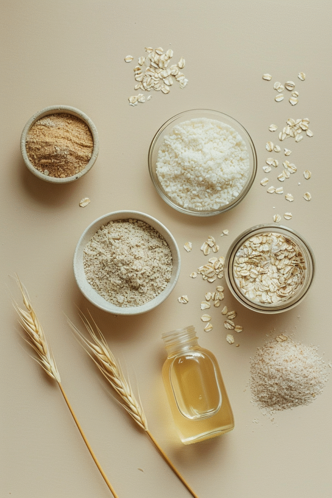 u3699335285 flat lay photo of diy oatmeal dog shampoo ingredi a963458b 29c8 4082 bfa5 c2a666674ba7 0