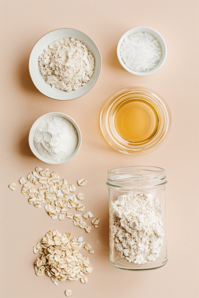 u3699335285 flat lay photo of diy oatmeal dog shampoo ingredi a963458b 29c8 4082 bfa5 c2a666674ba7 1
