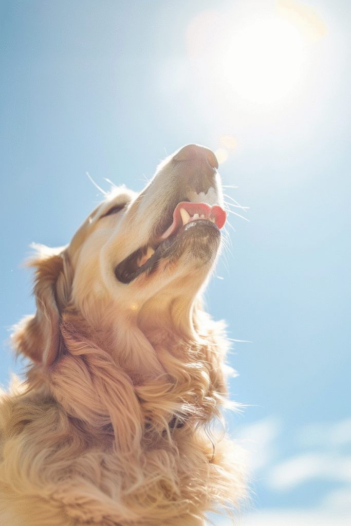 u3699335285 a happy golden retriever licking a frozen dog tre ceb2d9dd e766 49cd 8279 39eb37c1fac6 1
