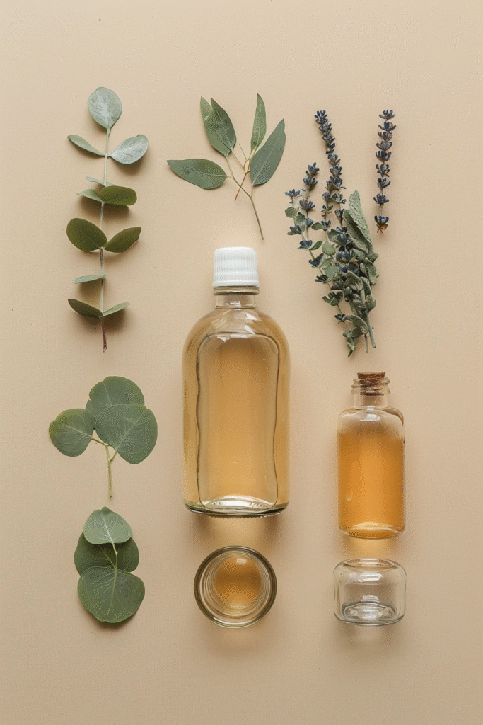 u3699335285 flat lay of diy dog tick spray ingredients apple 2859d69d 8067 43bc a8f5 f13817e2b8dd 3