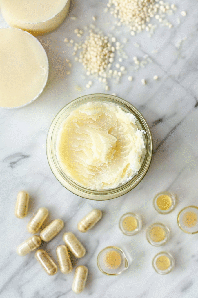 u3699335285 flat lay of a luxurious diy dog skin balm in a sm 144278fa b663 4198 ad3c 9be2b33c76a1 1