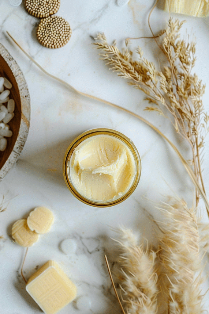 u3699335285 flat lay of a luxurious diy dog skin balm in a sm 144278fa b663 4198 ad3c 9be2b33c76a1 3