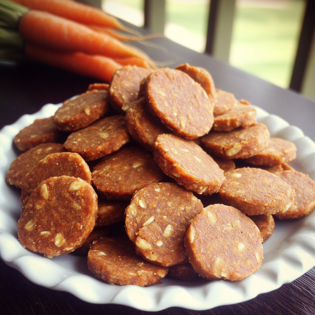 u3699335285 give me a real image for carrot apple crunchies f 6f9e3a15 5763 4da8 90b5 6d4f7f9600c2 0