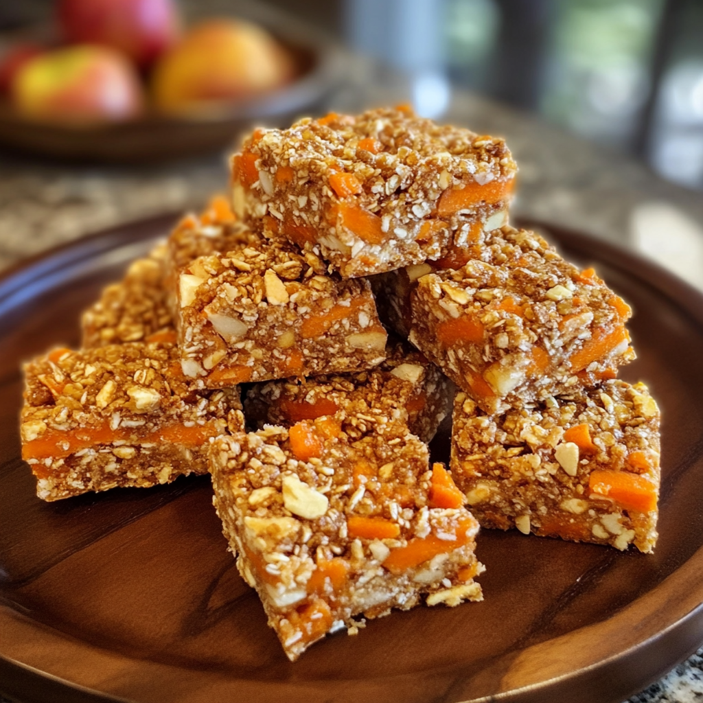 u3699335285 give me a real image for carrot apple crunchies t 2c4d433e 47c6 41df a8ef a6c1cad869d0 2