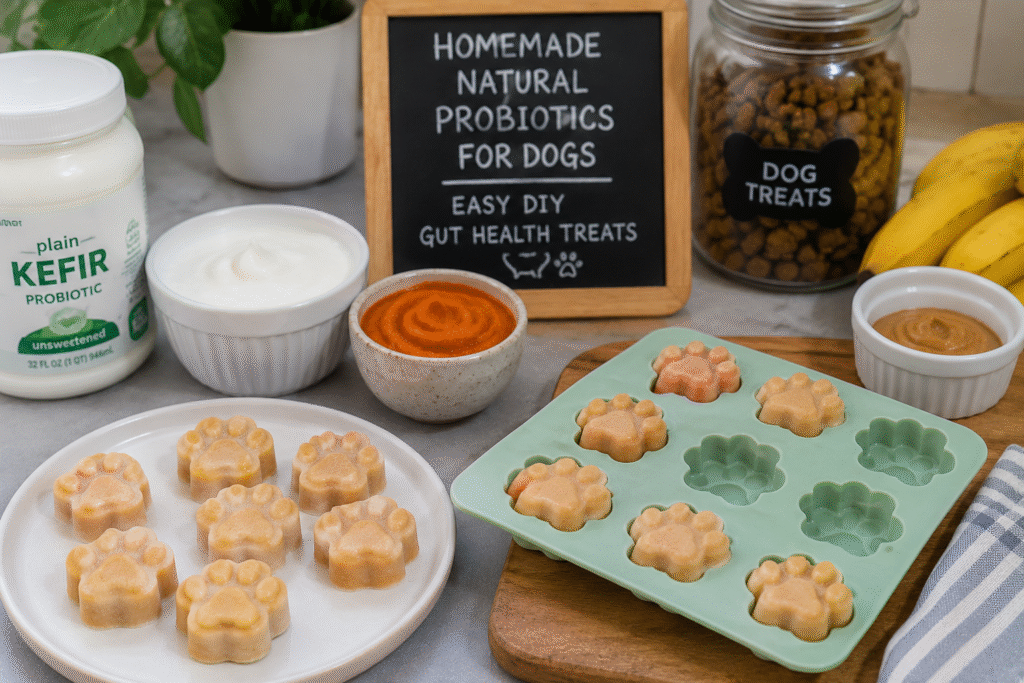 Homemade Natural Probiotics Treats for Dogs. 586f5646 121d 4af2 a456 170d2d3eb221