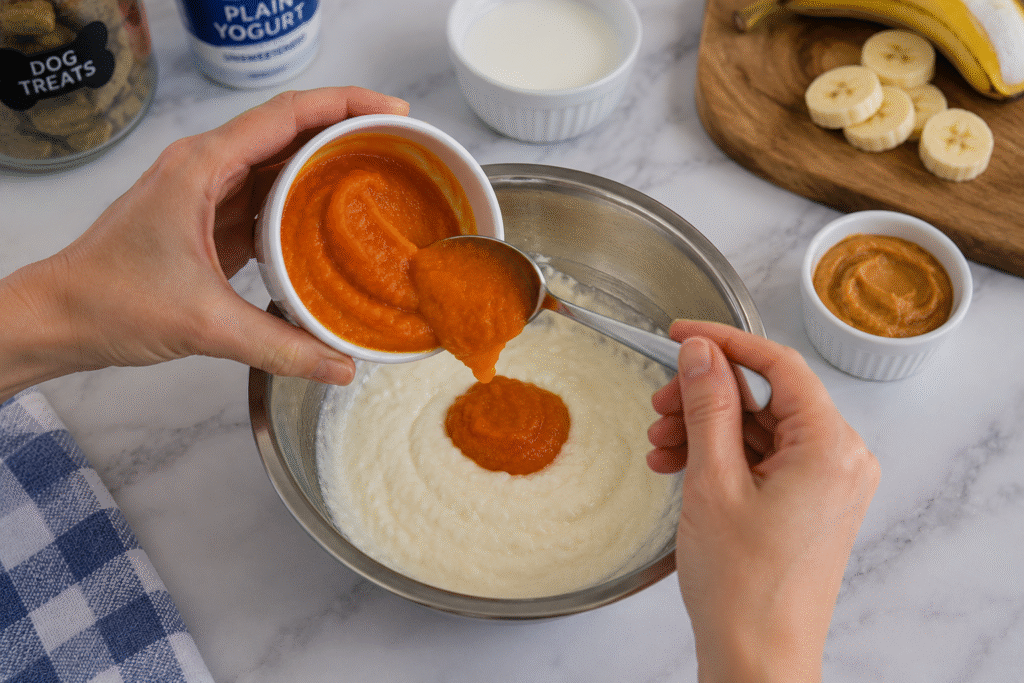 Homemade Natural Probiotics Treats for Dogs. image