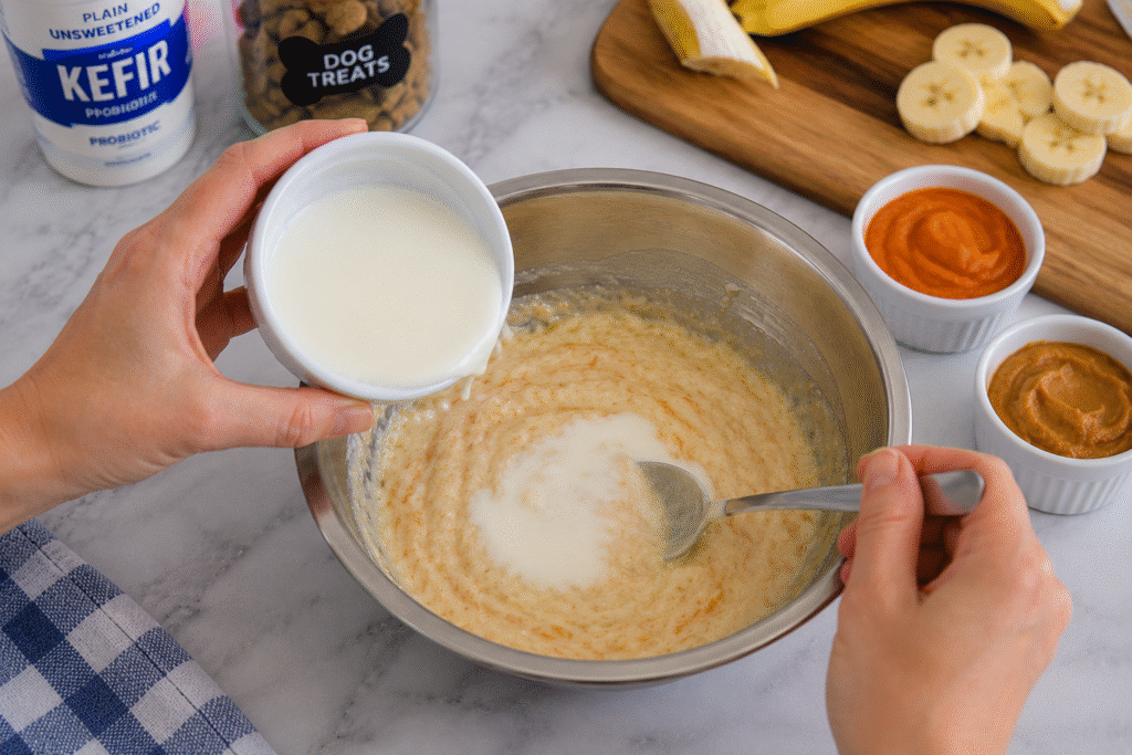 Homemade Natural Probiotics Treats for Dogs. image
