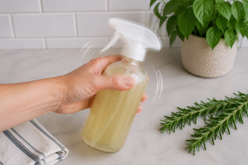 Easy Homemade Flea & Tick Spray for Dogs image