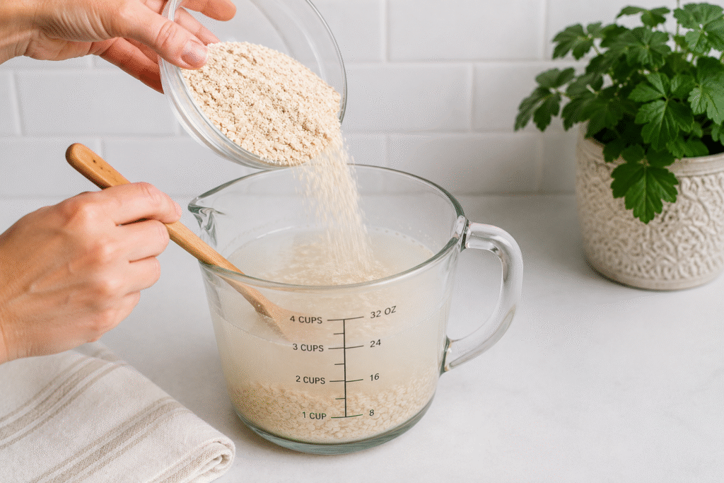 DIY Oatmeal Dog Shampoo: Natural, Gentle & Soothing image