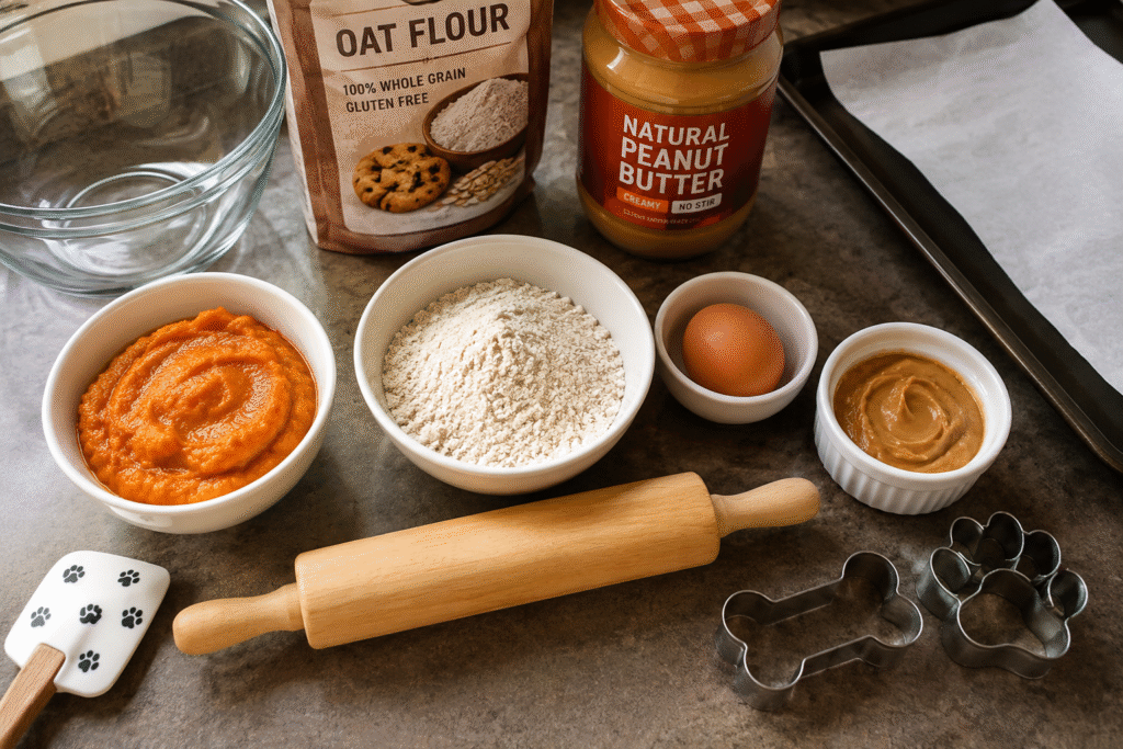 DIY 4-Ingredient Pumpkin Treats for Dogs image