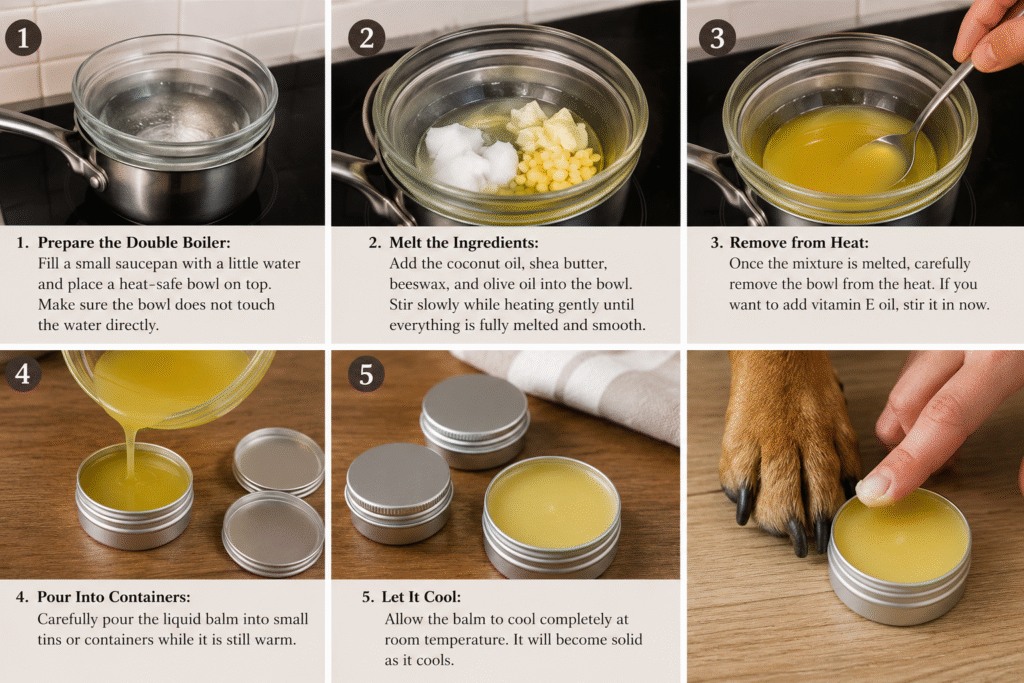 DIY Dog Paw Balm image