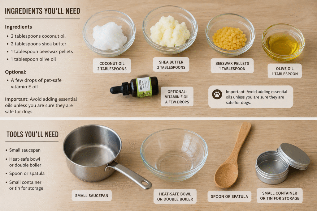 DIY Dog Paw Balm image
