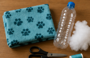 DIY Crinkle Dog Toy image
