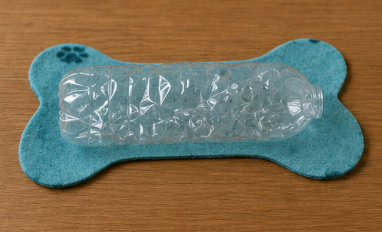 DIY Crinkle Dog Toy image