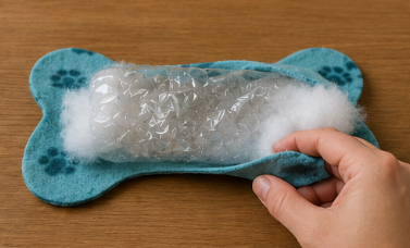 DIY Crinkle Dog Toy image