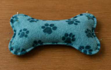 DIY Crinkle Dog Toy image