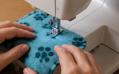 DIY Crinkle Dog Toy image