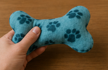 DIY Crinkle Dog Toy image