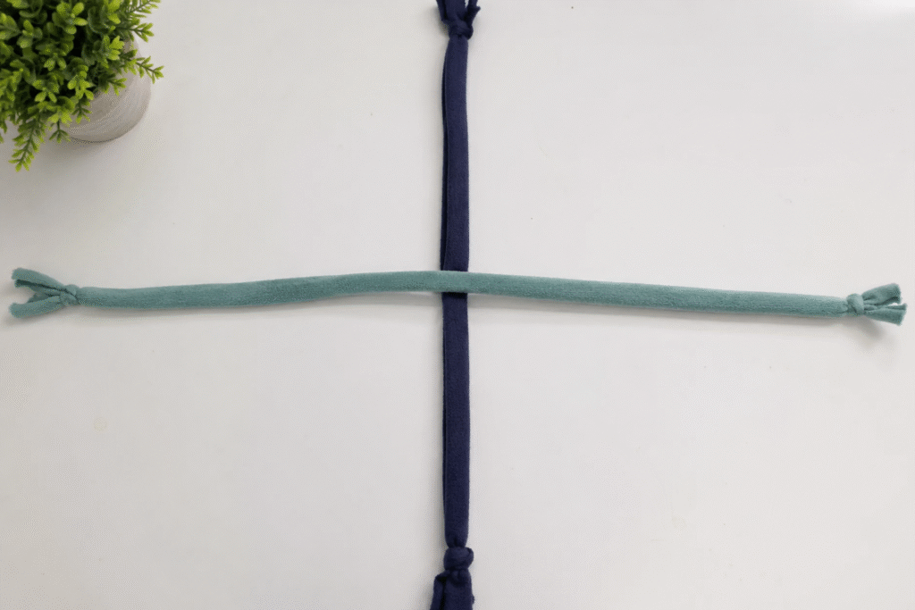 Square Knot Dog Toy image