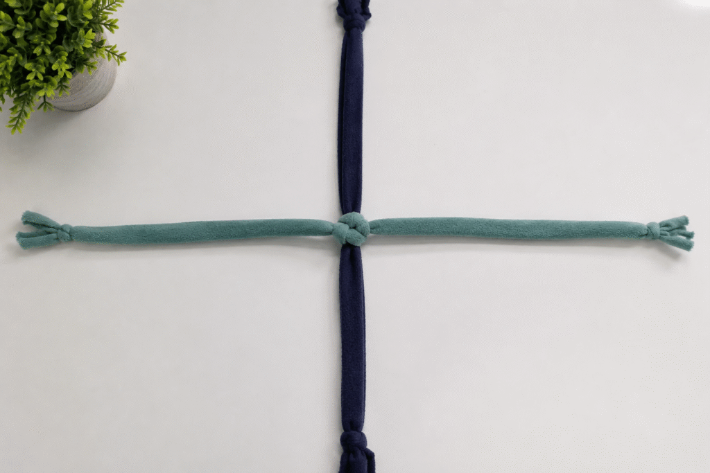 Square Knot Dog Toy image