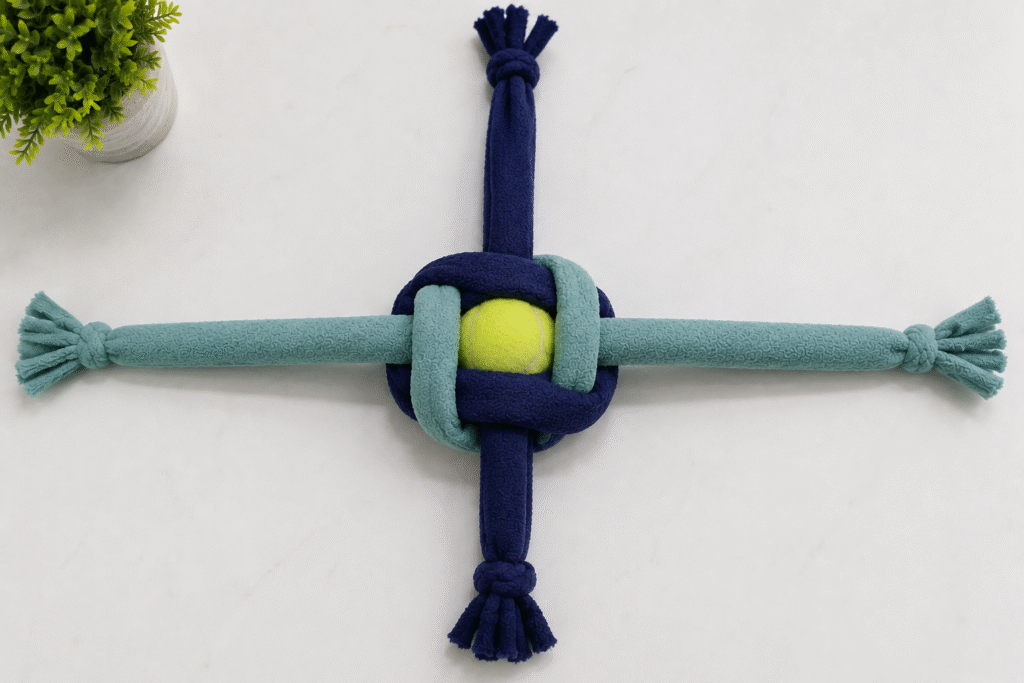 Square Knot Dog Toy image
