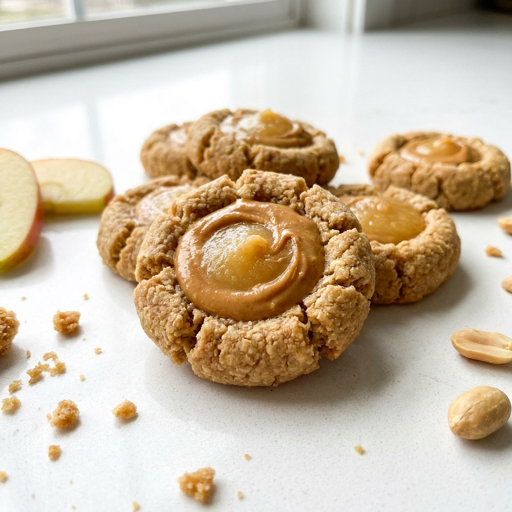 DIY Peanut Butter & Applesauce Dog Biscuits image