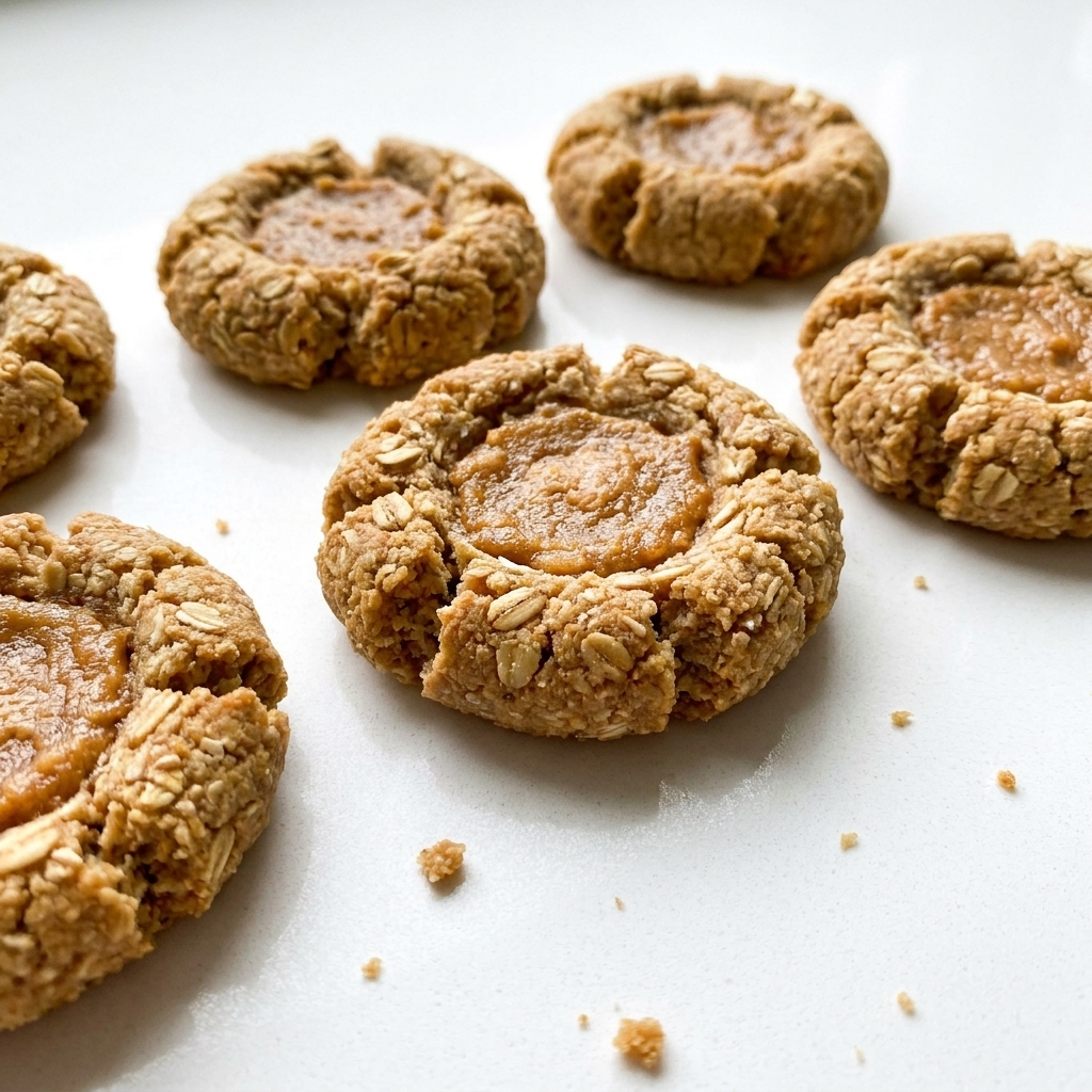 DIY Peanut Butter & Applesauce Dog Biscuits image